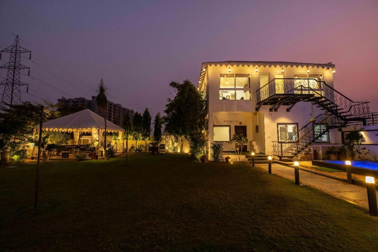 Moghadam Villa By Ibnheft Jaipur Exterior photo